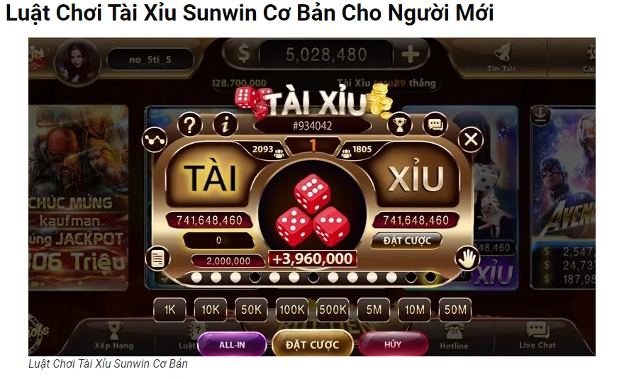 Có Nên Chơi Tài Xỉu Trên App Không