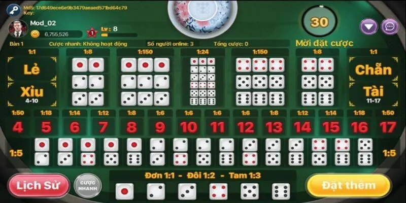 Tìm hiểu tài xỉu slot game và những đặc điểm nổi bật